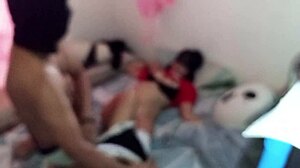 i caught my gf cheating rough on hidden cam riding cowgirl