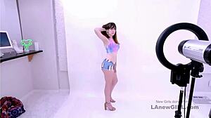 Girl Next Door Model Surrenders Pussy at Audition