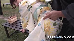 Jaw-Dropping Asian Beauty Banged Outdoors with Bald Pussy in Uncensored JAV