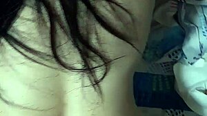 hot chico drills minina's pussy missionary outdoors