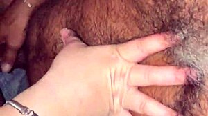 Brunette begs hard pounding deep in tight homemade pussy