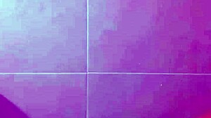 College teens rub wet shaved pussies in shower