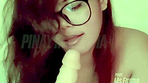 Cute filipina ms emma deep sucks monster dildo you next?