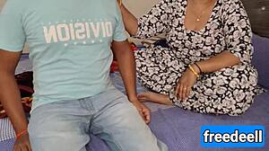 Stepmom rides cock for mother's day taboo treat