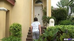 Boldly Spot Busty Neighborhood Cougar Milf