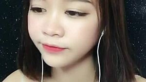 vietnamese hằng teases full uplive webcam show live