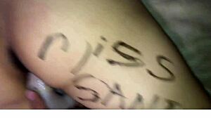 sexy santa latina prostitute plays dirty with huge dildo toys nonstop