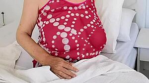 granny spills her big futanari cumshot secret