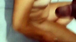 brazilian sub punished with piss in mouth swallows dom's liquid lunch craving more