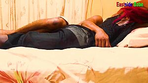 Hotel Cleaner Chubby Ebony Milf Deepthroats Monster BBC Creampie Doggystyle