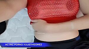 leaked university arab 18yo flashes pussy and tits backstage