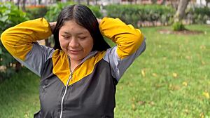 linda the peruvian street chat girl came over and we fucked anal in my house