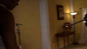 can this big titted white milf handle monster black cock deep in her shaved pussy with heels and cumshot facial finish?!