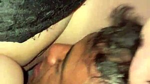 Brunette begs hard pounding deep in tight homemade pussy