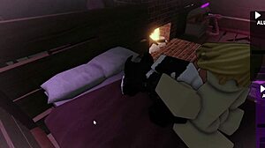 i got fucked so rough as sexy witch slut on roblox game