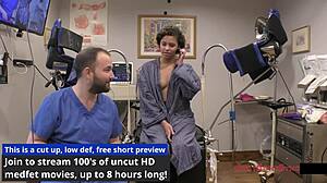 MY NEIGHBOR REBEL WYATT SPREADS FOR 1ST Gyno Exam Close-Up!