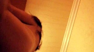 i hooked up with this cheap mature asian hooker at the brothel for creampie fun licking her feet too