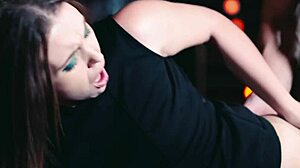 Daring glamour babe confesses naughty wet sex sins with cumshot facial finish