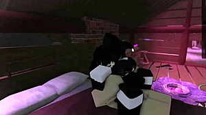 i got fucked so rough as sexy witch slut on roblox game
