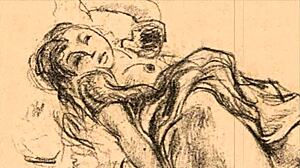 vintage hairy retro erotic cartoon drawings