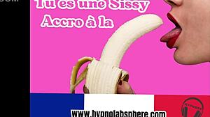 Sissy france hypnose pulls you into penis addiction and full feminization trip