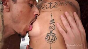 caroleta the brazilian nympho model BACK for double huge cock dp pounding 💦🍆🔥