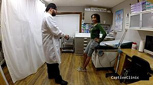 Smuggling Inc: Miss Mars Latex Big Ass Shaved Pussy