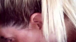 Amo Deepthroating Friend's Huge Cock to Gagging Slut Bliss