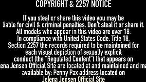 Jelena jensen's big clit milf pussy lips tease in lingerie solo play