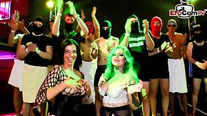 german anal gangbang party explodes! creampie teen 18+ bbw mom users pound asses