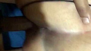 milf bends over for that deep doggystyle pounding on big ass