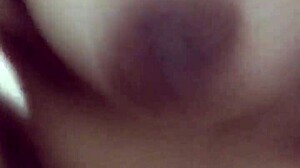 Indonesian girl accidentally met at supermarket shop turns out super smooth for group.