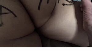 sexy santa latina prostitute plays dirty with huge dildo toys nonstop