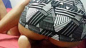 wife addicted hard anal riding juicy huge ass karina lucas