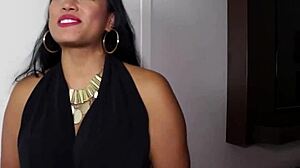 Maxine X Teases with Deep Rimjobs and Throat Bulging Blowjobs on Big Cock