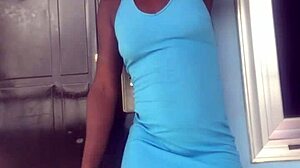 Ever seen a Crazybitch twerk that huge ass on the balcony outdoors?