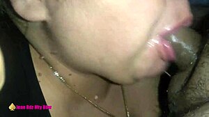 bbw mature whore sucks fat bear's cock deep