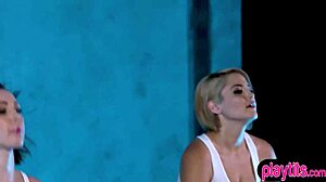 athletic big ass tits teen fitness babe solo compilation rethink sports