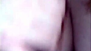 her thirst was huge so she begged for more cum and finally got her naughty oral fix