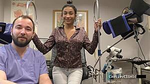 Smuggling Inc: Miss Mars Latex Big Ass Shaved Pussy