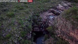 We got caught fucking publicly at the waterfall Alemaohub!