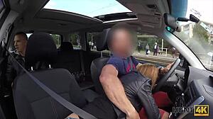 Hunt4k. young curvy babe needs cash so she rides cock outdoors