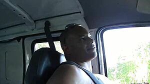 Half-Asian Chubby BBW MILF Tricked Into Interracial Casting Fuck With Saggy Tits