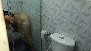 Latina Stepmom Enjoys Hardcore Blowjob and Ass Play on Homemade Video Part 1.