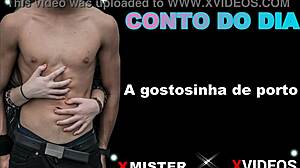 a gostosinha de porto teases her amateur curves close up