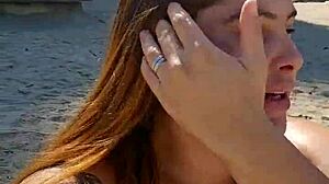 guys at beach cant stop staring at me