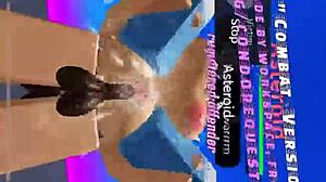 Feeling invincible sliding deep into her