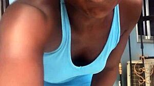 Ever seen a Crazybitch twerk that huge ass on the balcony outdoors?