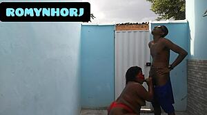 fat brazilian bbw assfucked rough outdoors full of cumshots