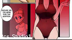 my crossdressing girlfriend rides cock cowgirl big tits bouncing